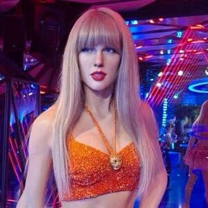 Melinda Maria Regal Jaguar Gold Hoops Earrings